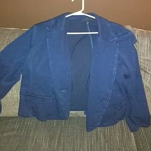 Denim Blazer